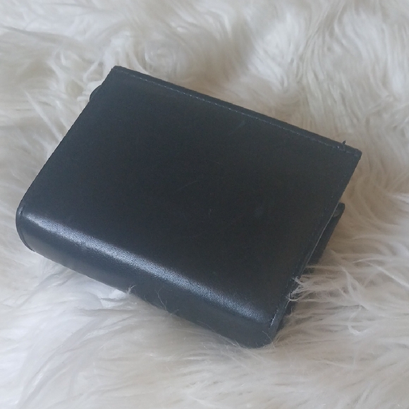 Salvatore Ferragamo Black Leather Key & Card Holder - Picture 7 of 10